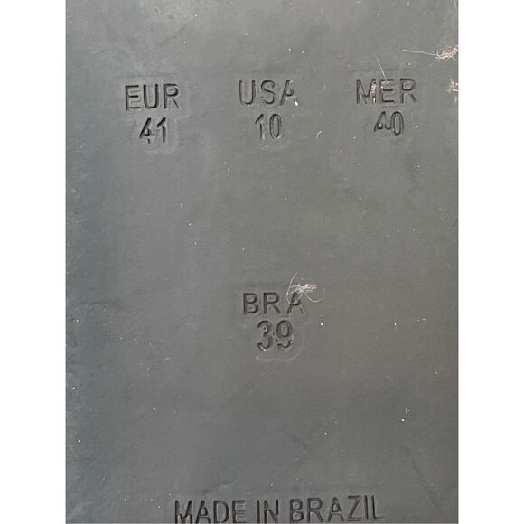 Anthropologie x Vicenza Bandana Bow Sandal size 10 - Picture 6 of 7